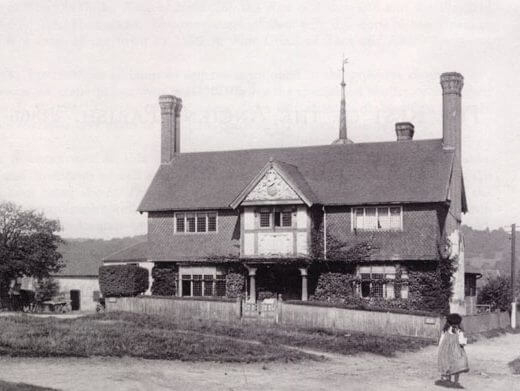 The Forest Row Village Hall c1900