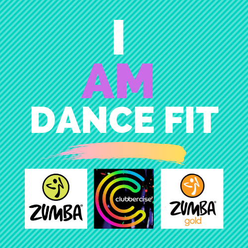 I AM Dance Fit, Zumba with Anna Morris.